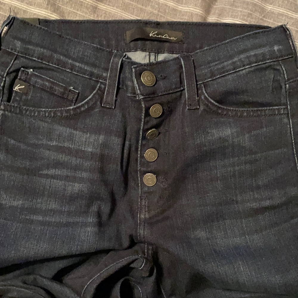 Kurvy Ultra High Rise Skinny Stretch Jean